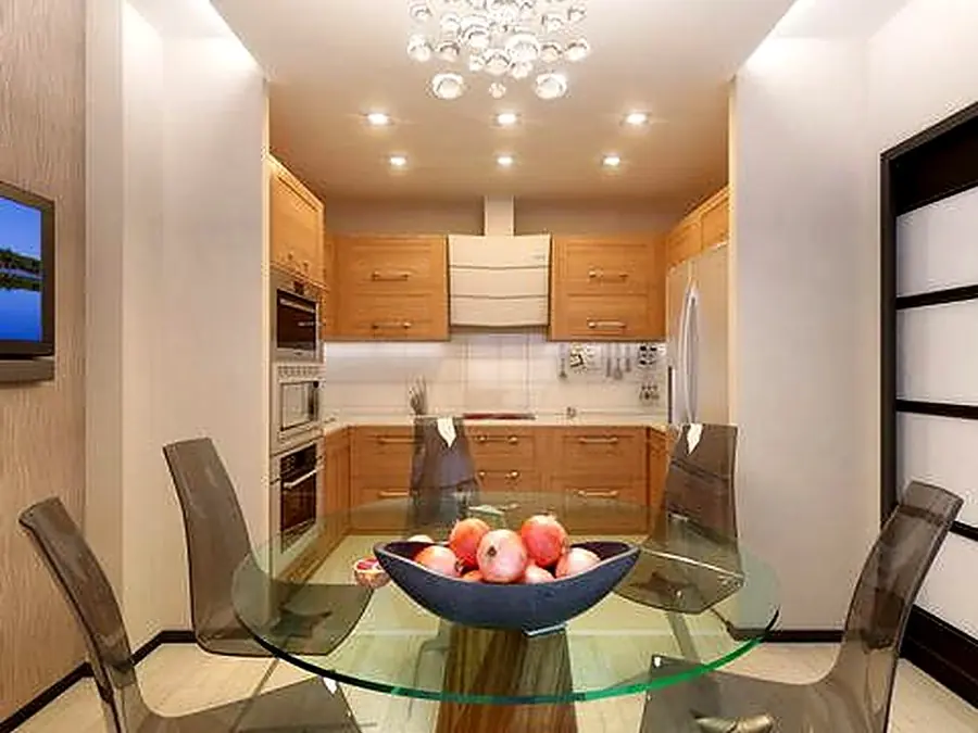 Квартира в ЖК Прибрежный (117 м²)