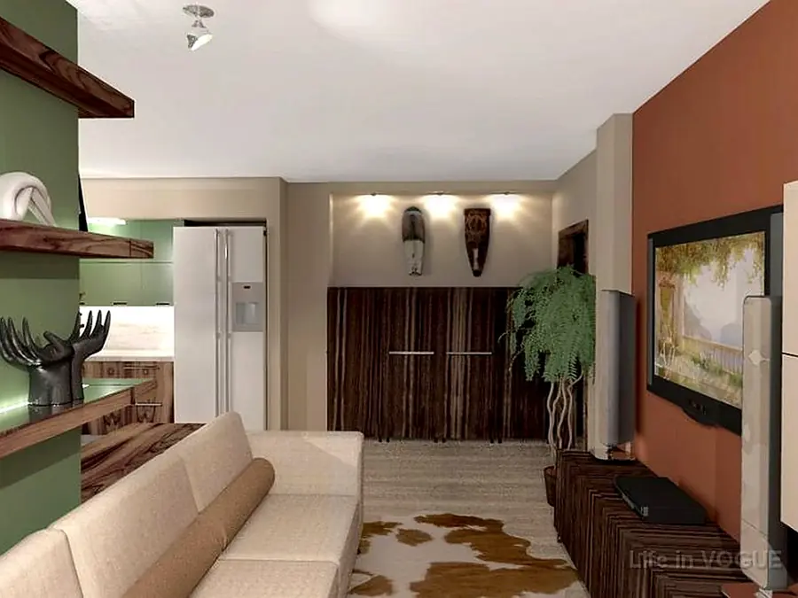 Квартира в ЖК Прибрежный (171 м²)