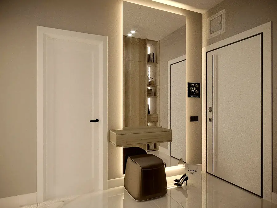 Квартира на 12-й Парковой · 76 м²