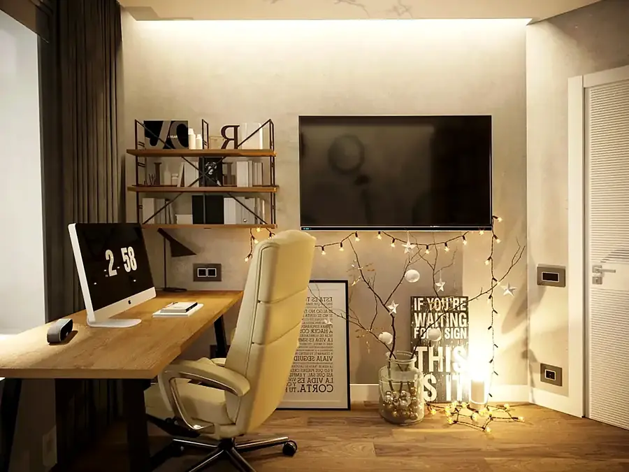 Квартира для молодого человека · 42 м²