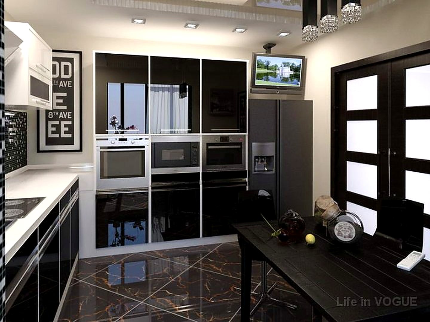 Квартира в ЖК Голицино (170 м²) — фотография 9