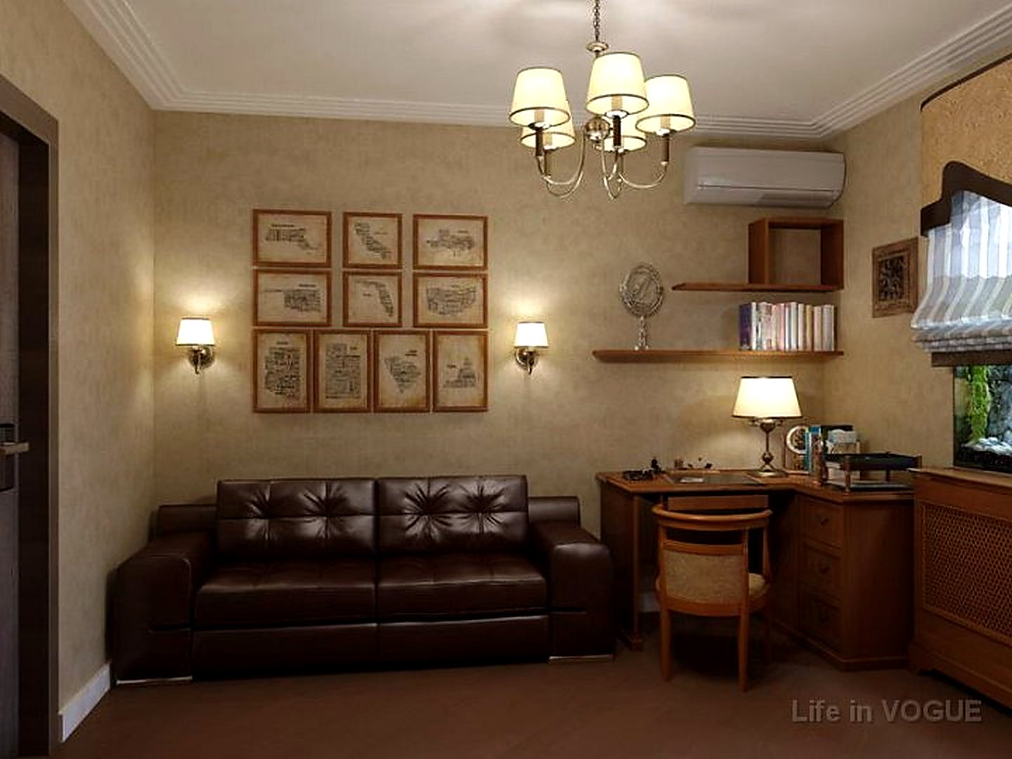 Квартира в ЖК Голицино (170 м²) — фотография 15