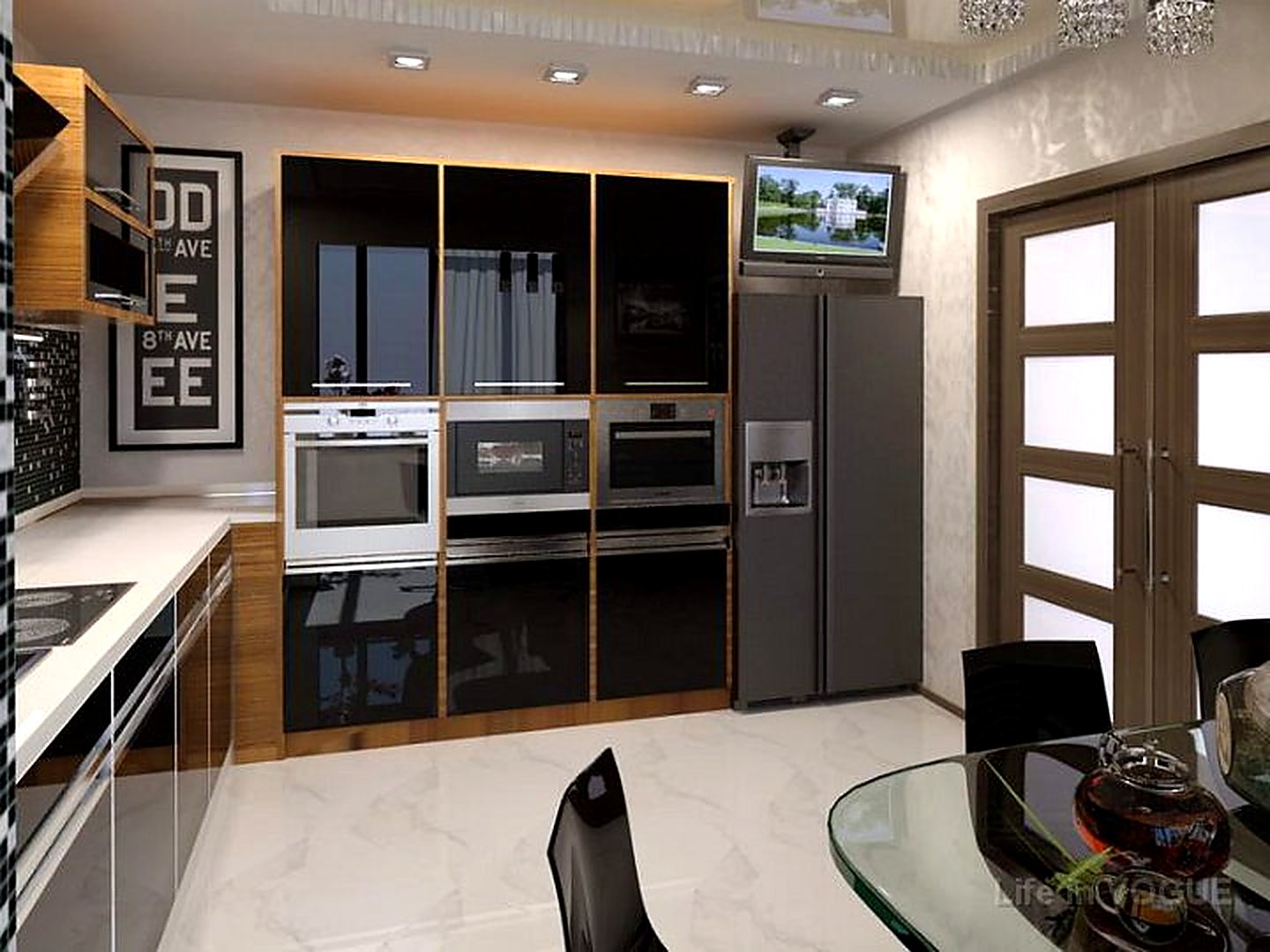 Квартира в ЖК Голицино (170 м²) — фотография 37