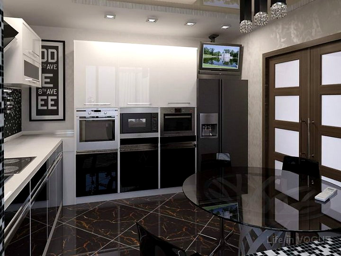 Квартира в ЖК Голицино (170 м²) — фотография 38