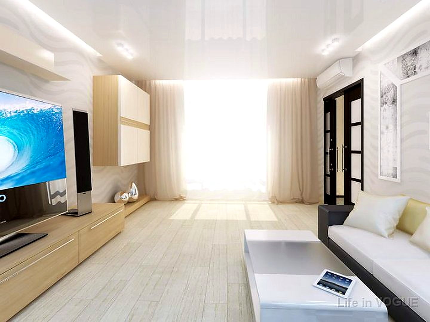 Квартира в ЖК Прибрежный (117 м²) — фотография 6