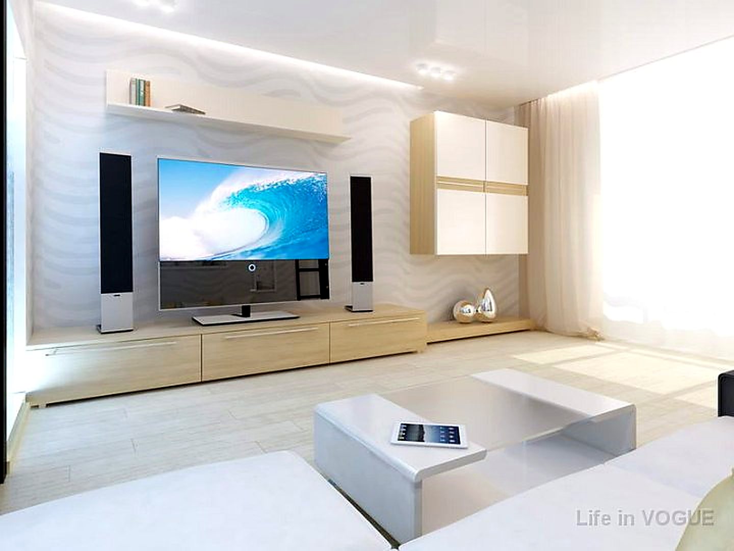Квартира в ЖК Прибрежный (117 м²) — фотография 7