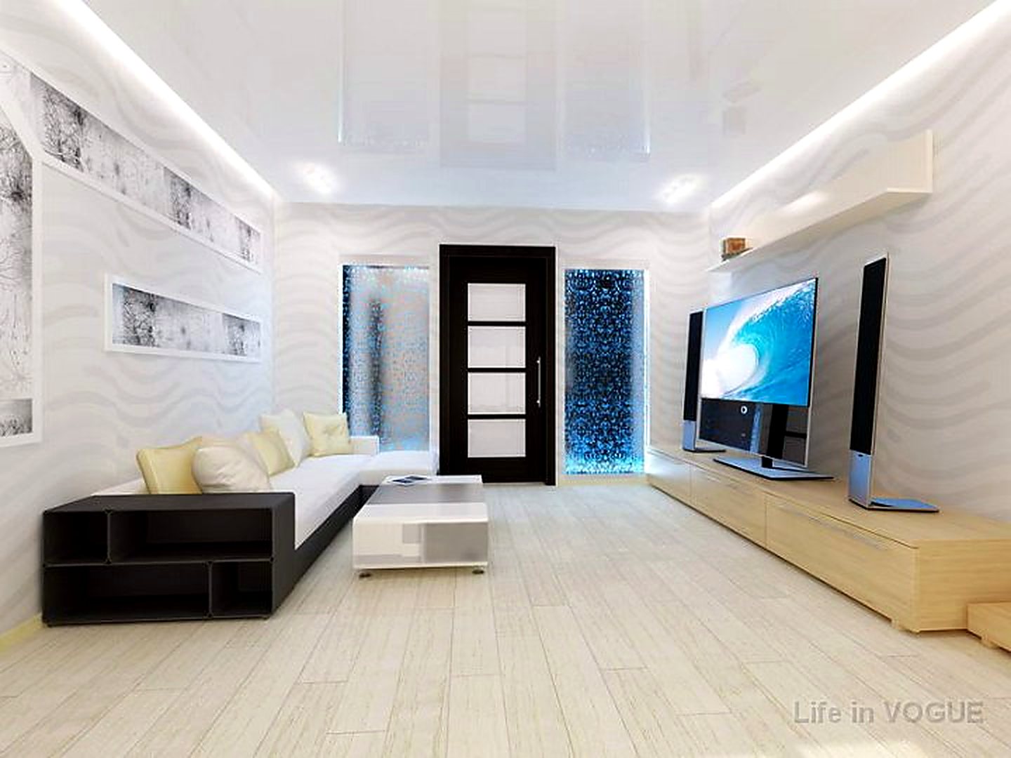 Квартира в ЖК Прибрежный (117 м²) — фотография 8