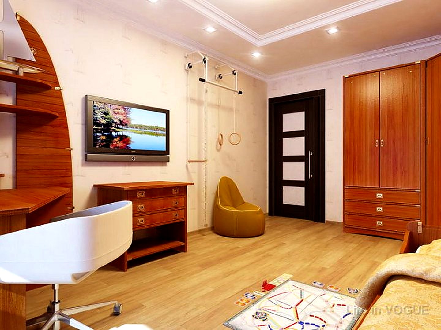 Квартира в ЖК Прибрежный (117 м²) — фотография 18