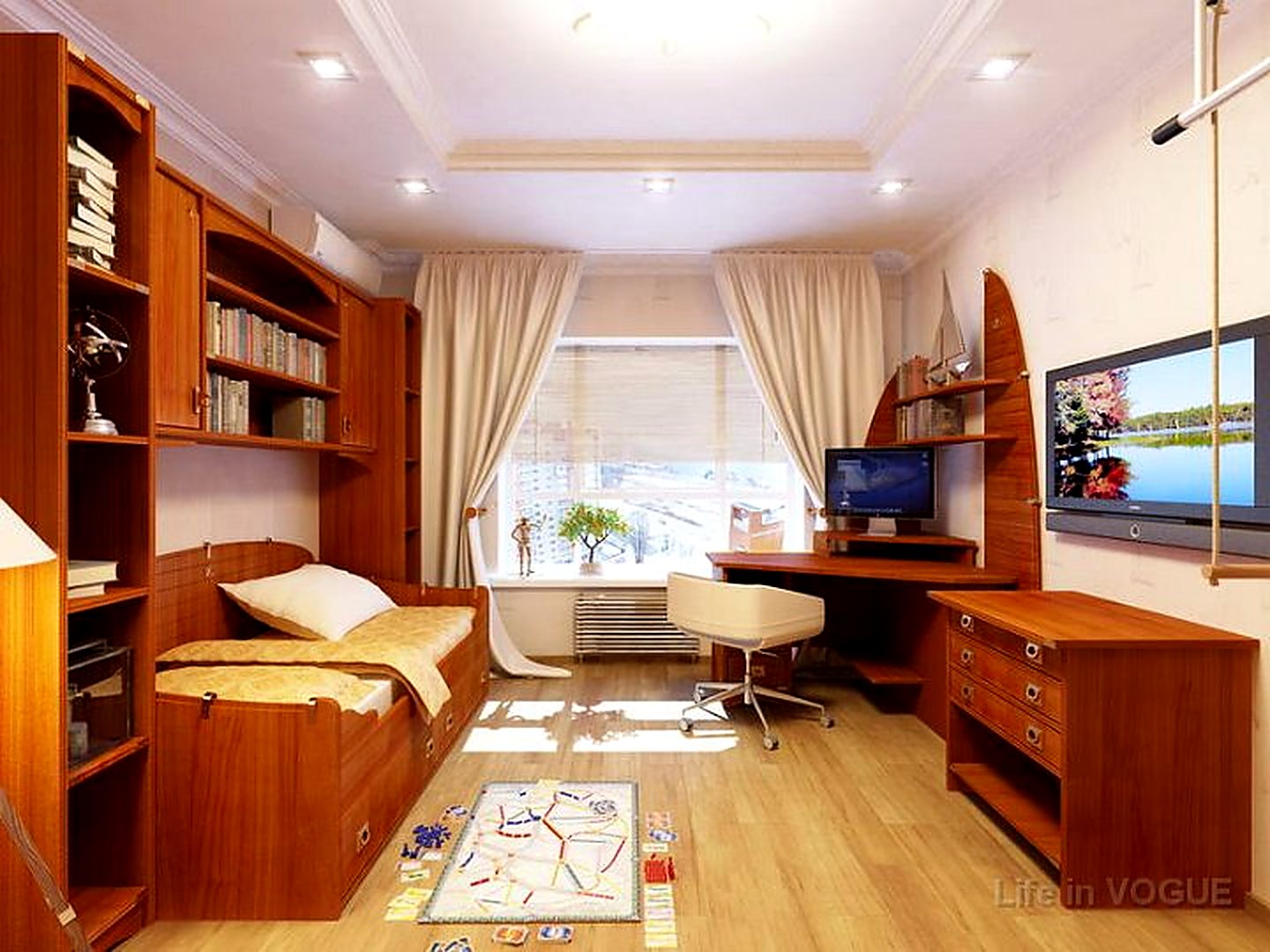 Квартира в ЖК Прибрежный (117 м²) — фотография 20