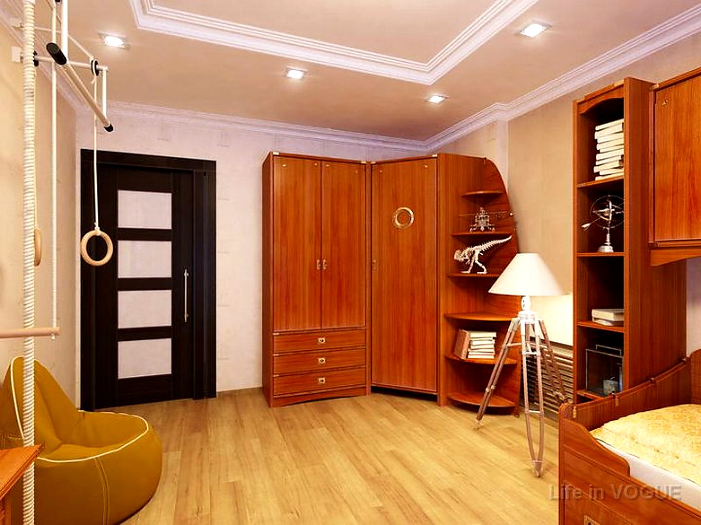 Квартира в ЖК Прибрежный (117 м²) — фотография 21