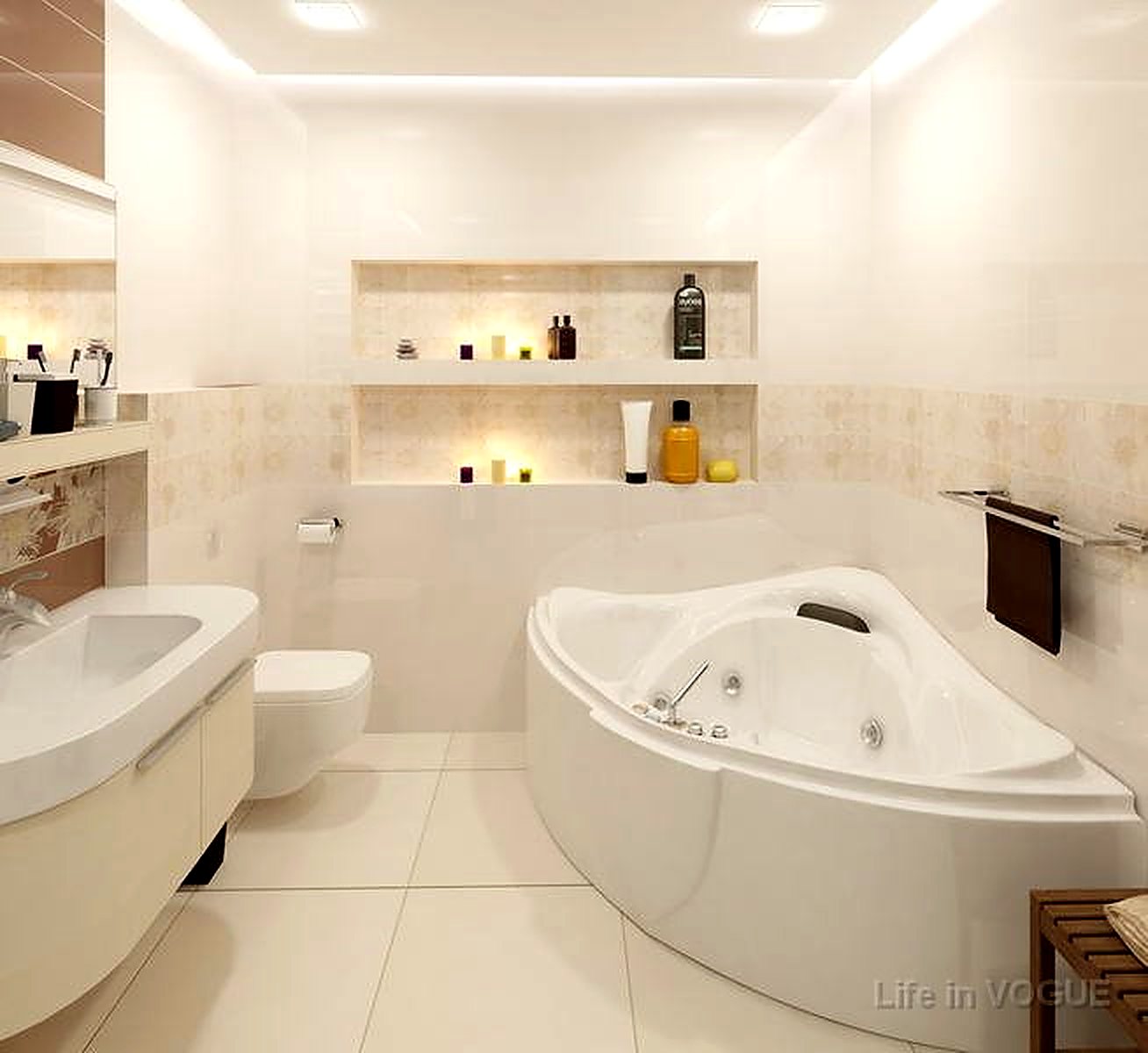 Квартира в ЖК Прибрежный (117 м²) — фотография 27