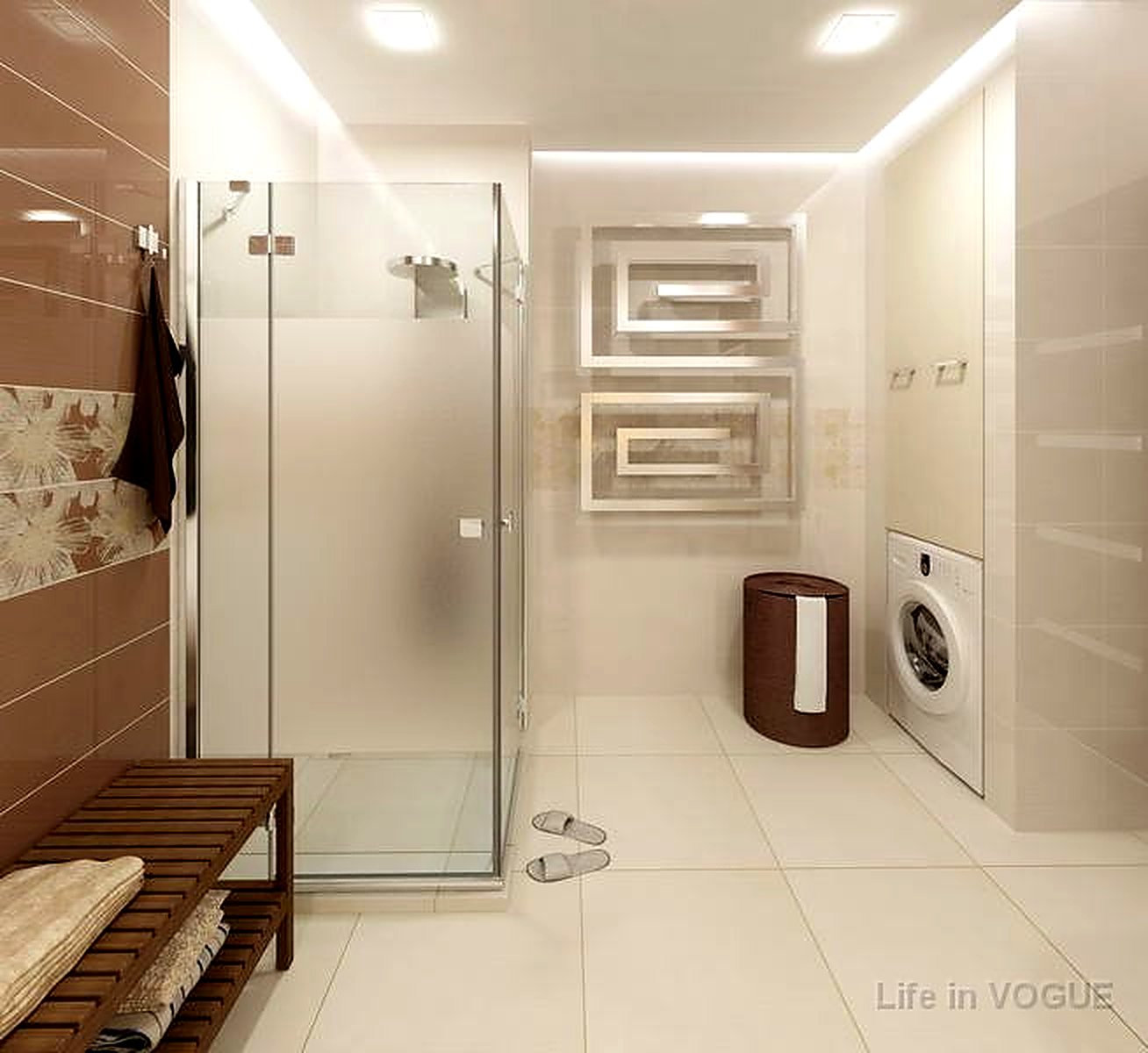 Квартира в ЖК Прибрежный (117 м²) — фотография 28