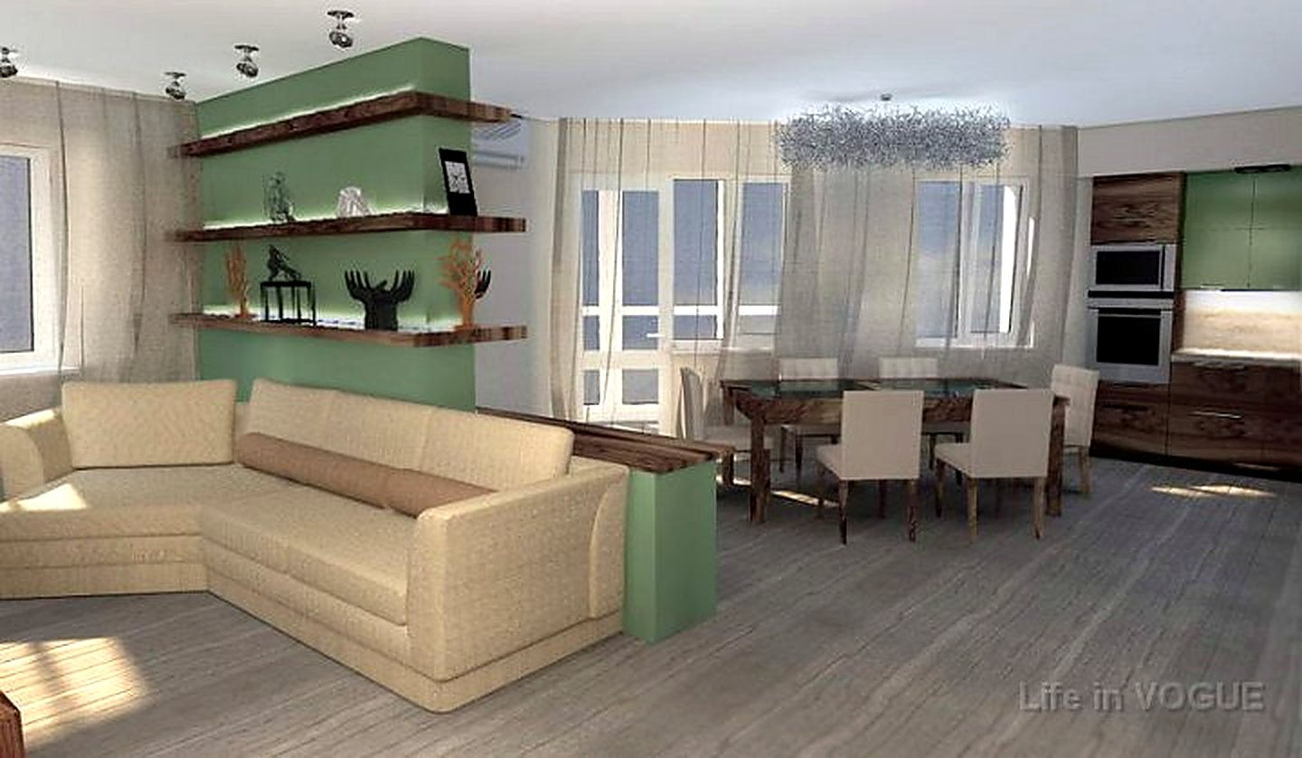 Квартира в ЖК Прибрежный (171 м²) — фотография 2