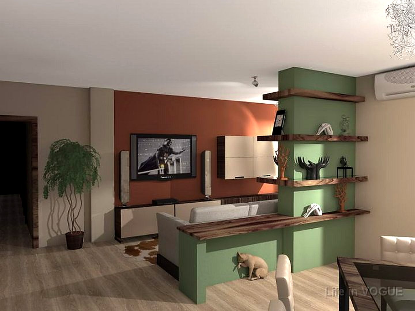 Квартира в ЖК Прибрежный (171 м²) — фотография 4