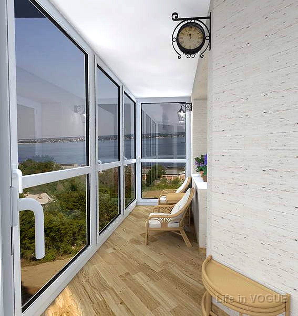 Квартира в ЖК Прибрежный (171 м²) — фотография 14