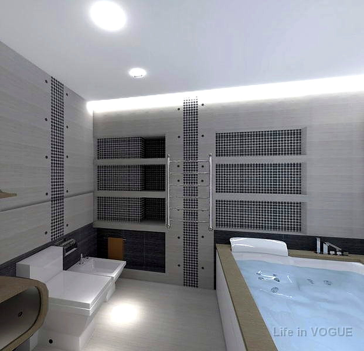 Квартира в ЖК Прибрежный (171 м²) — фотография 15
