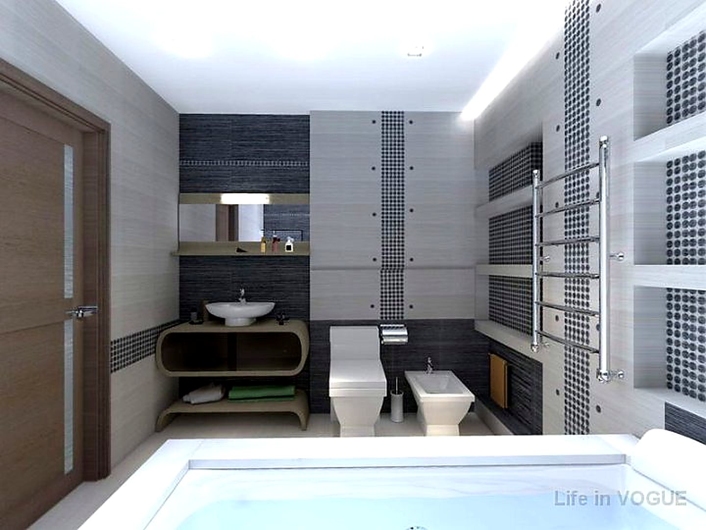 Квартира в ЖК Прибрежный (171 м²) — фотография 16