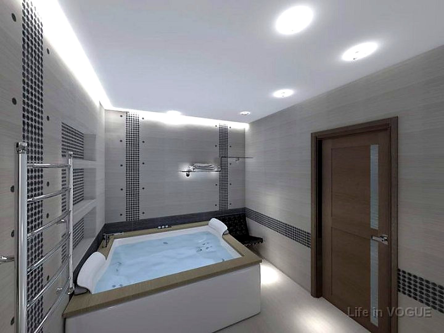 Квартира в ЖК Прибрежный (171 м²) — фотография 17