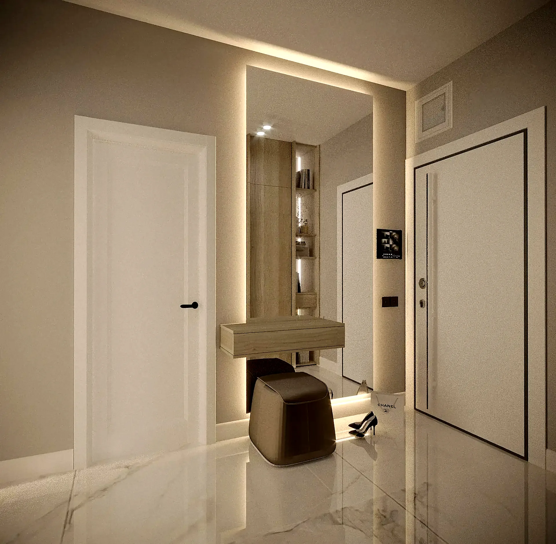 Квартира на 12-й Парковой · 76 м²