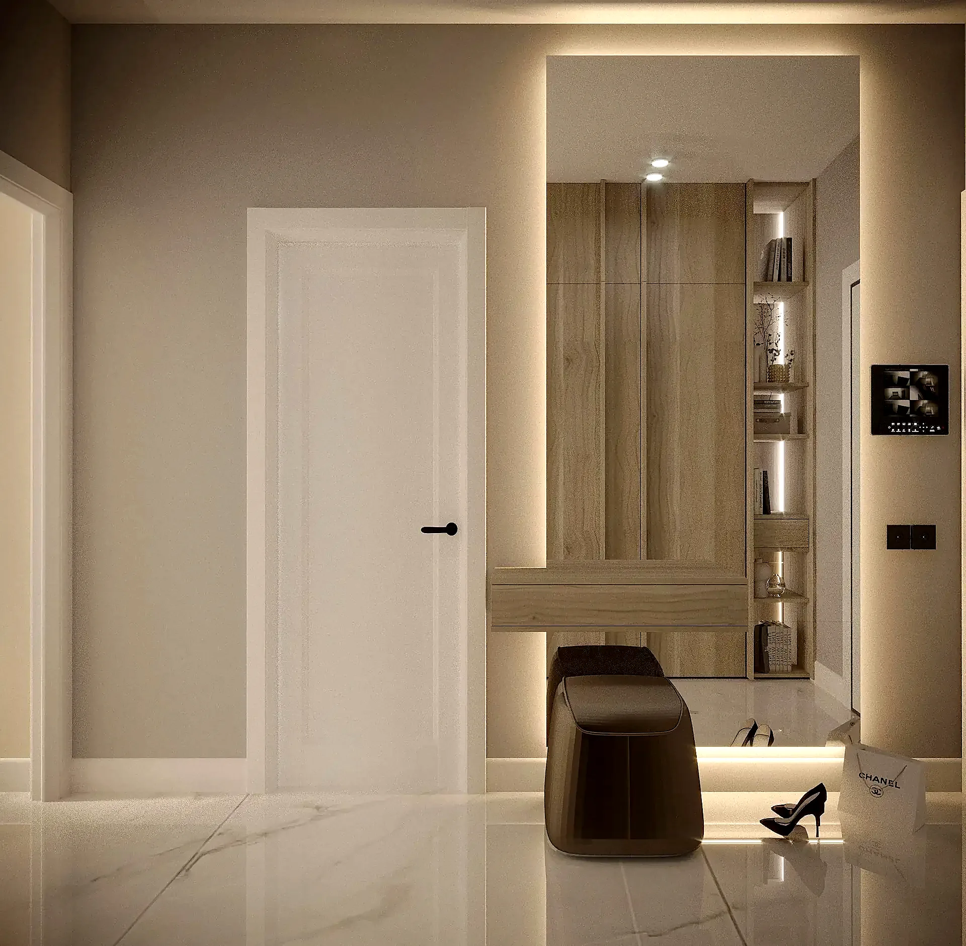 Квартира на 12-й Парковой · 76 м² — фотография 2