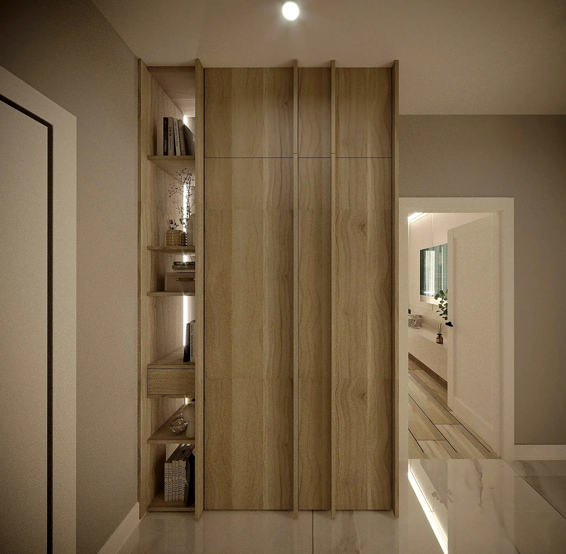 Квартира на 12-й Парковой · 76 м² — фотография 4