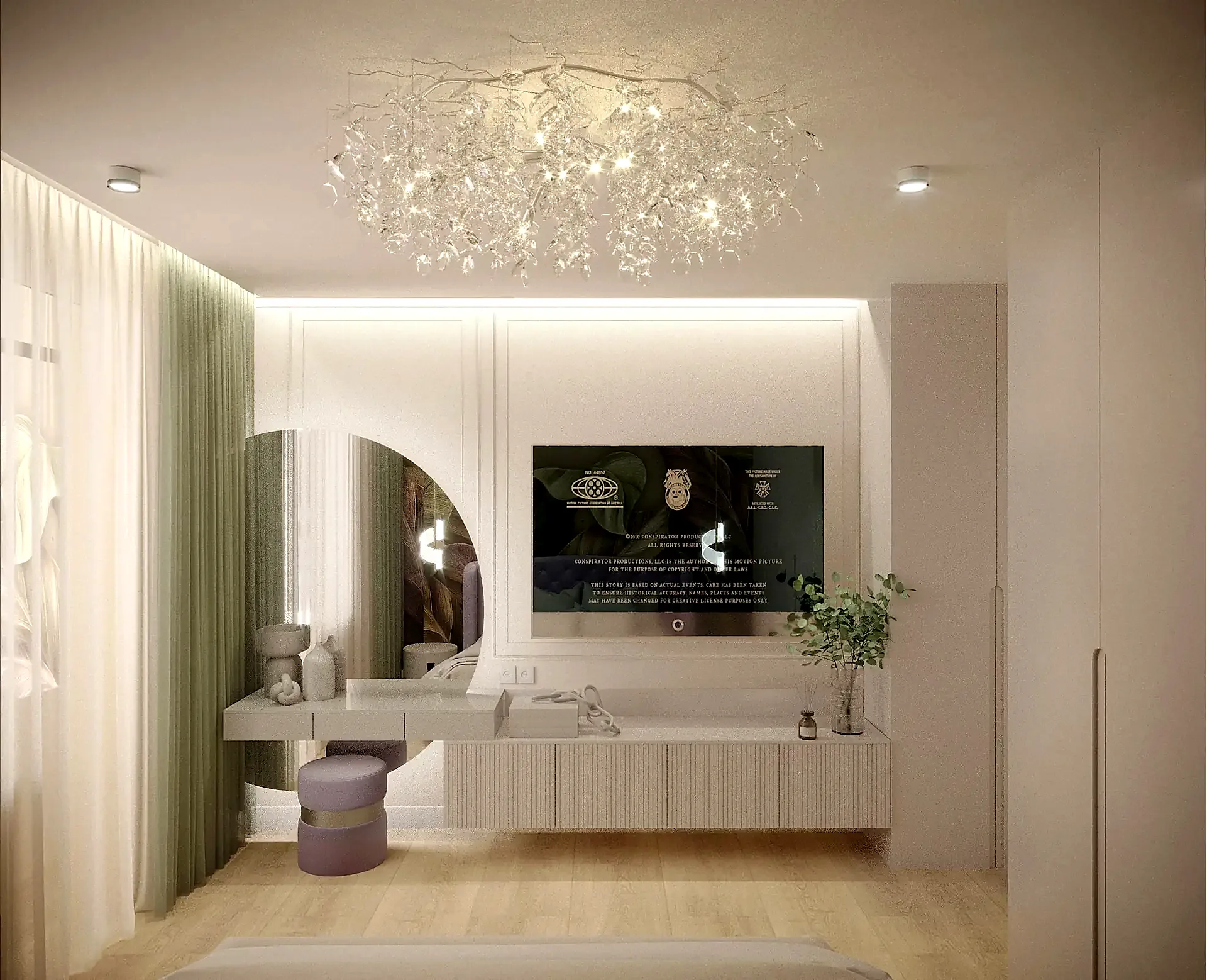 Квартира на 12-й Парковой · 76 м² — фотография 5