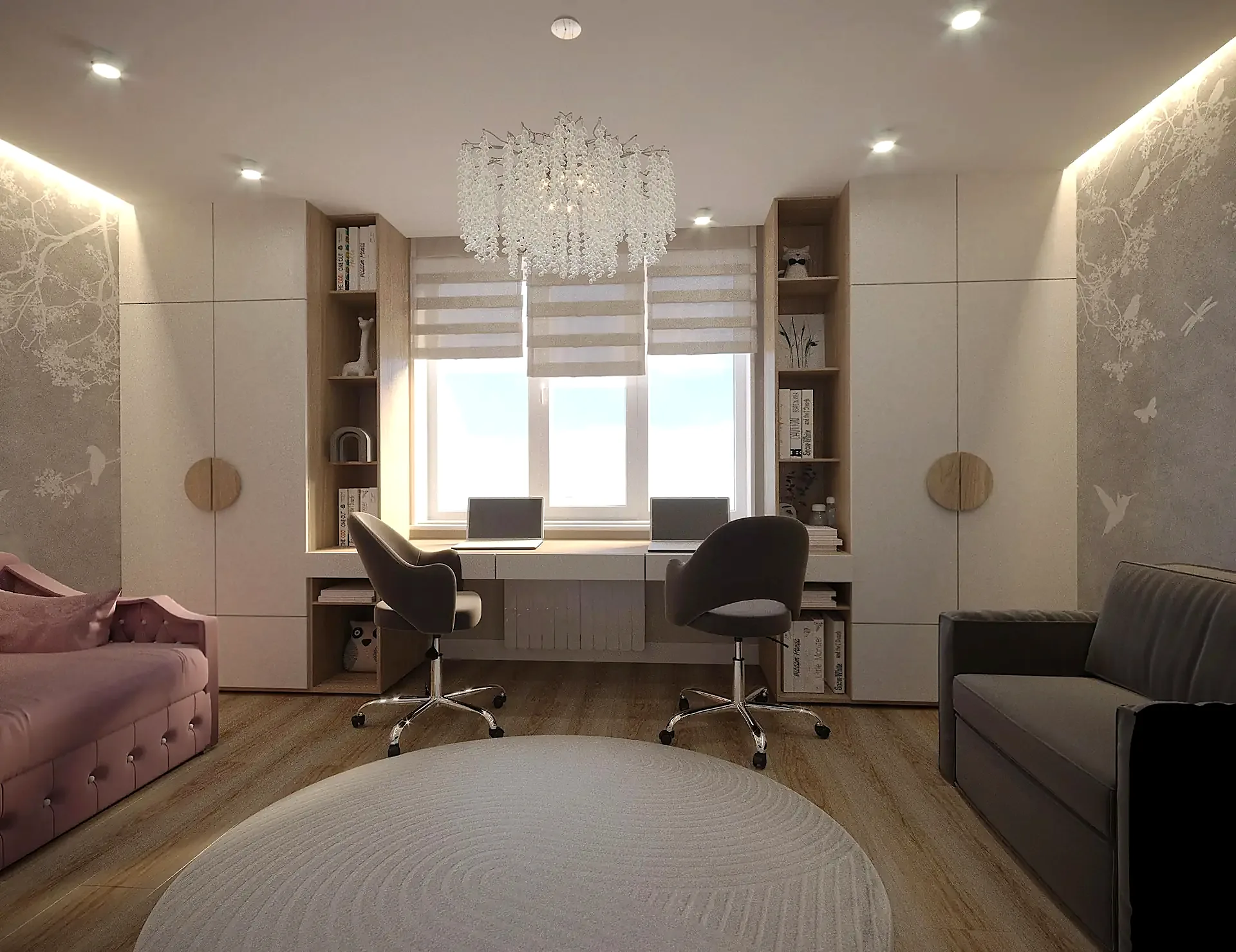 Квартира на 12-й Парковой · 76 м² — фотография 9