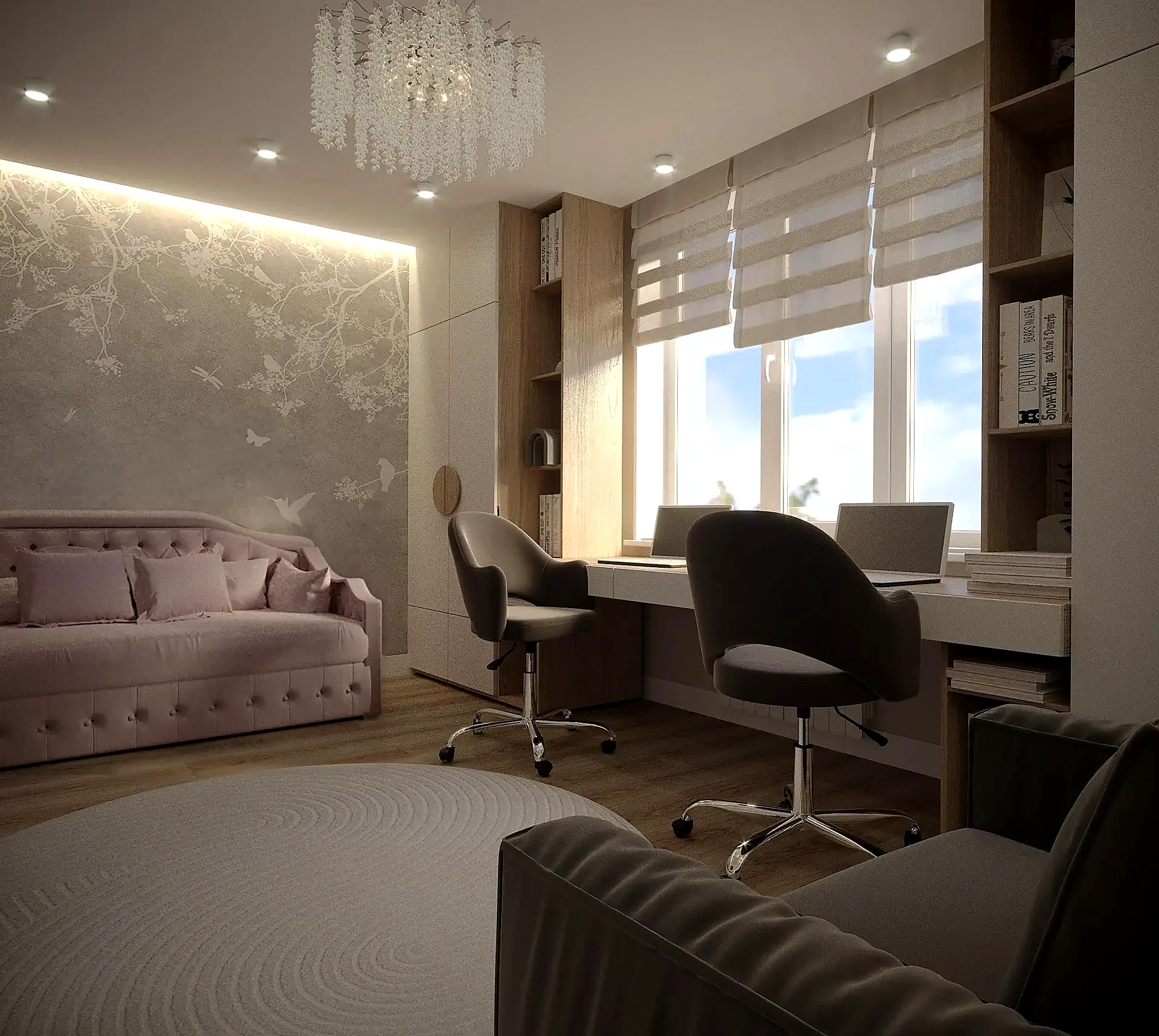 Квартира на 12-й Парковой · 76 м² — фотография 10