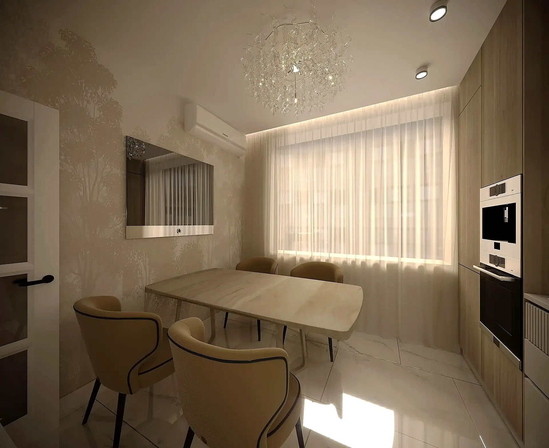 Квартира на 12-й Парковой · 76 м² — фотография 11