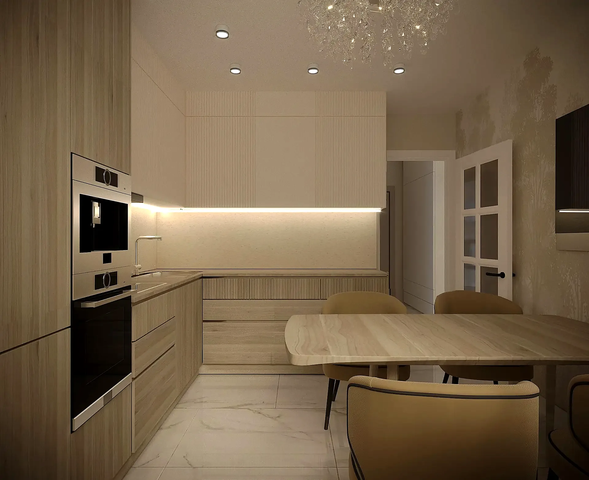 Квартира на 12-й Парковой · 76 м² — фотография 12
