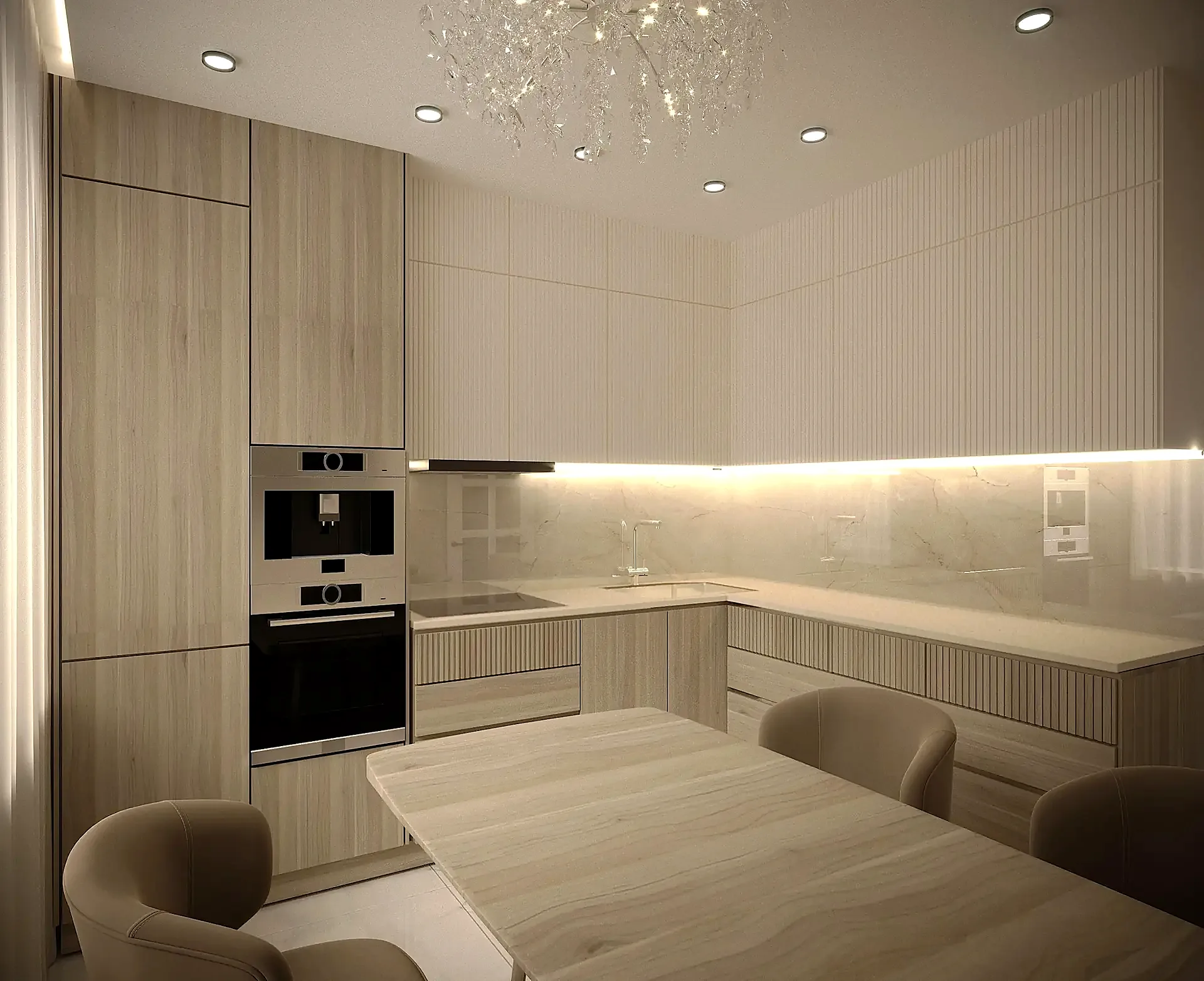 Квартира на 12-й Парковой · 76 м² — фотография 13