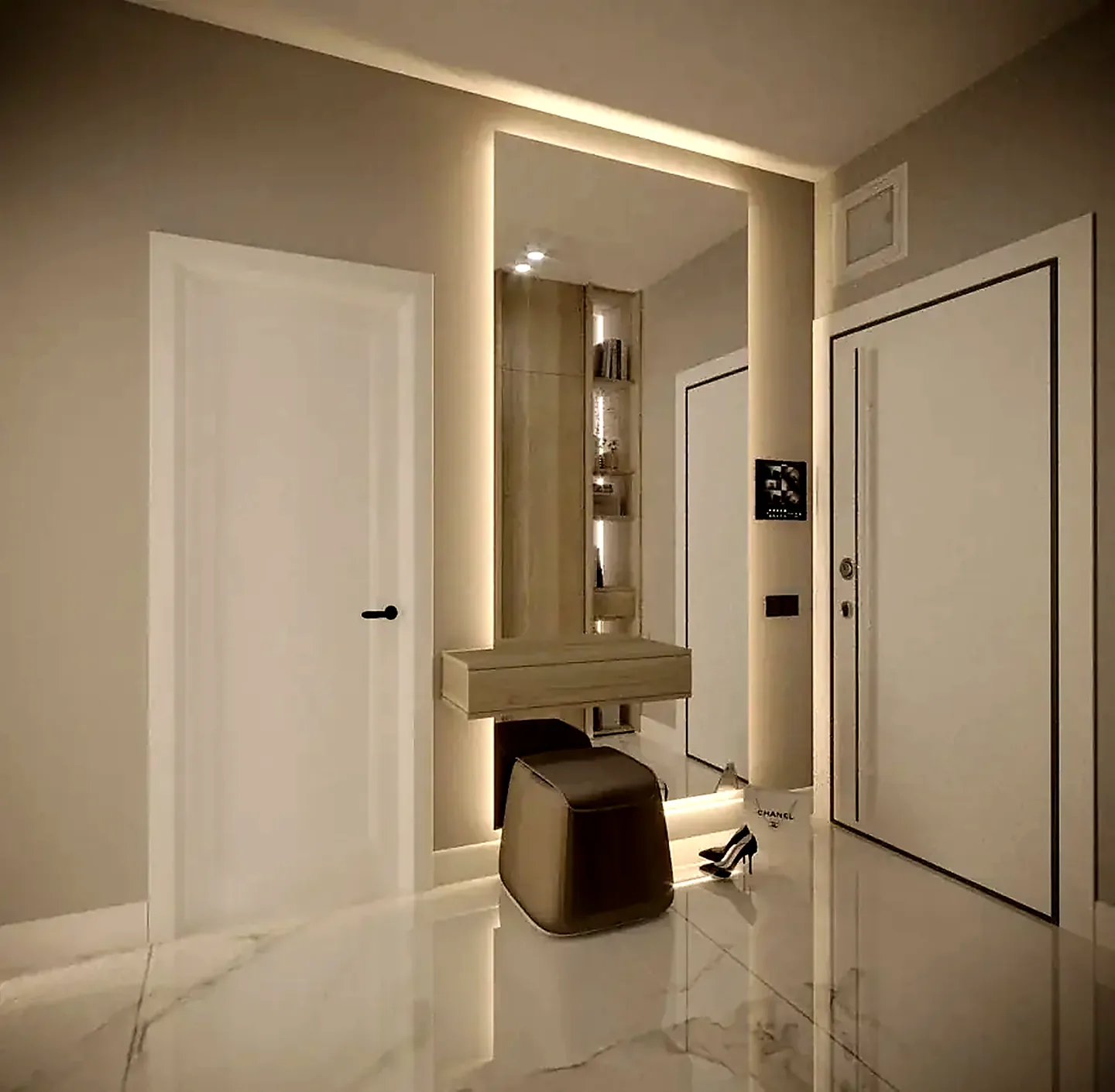 Квартира на 12-й Парковой · 76 м²