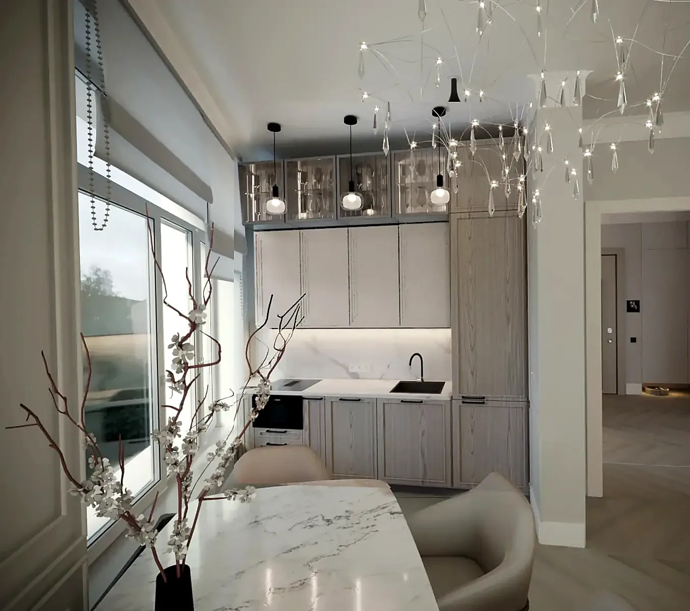 Квартира в ЖК «Символ» · 80 м² — фотография 5