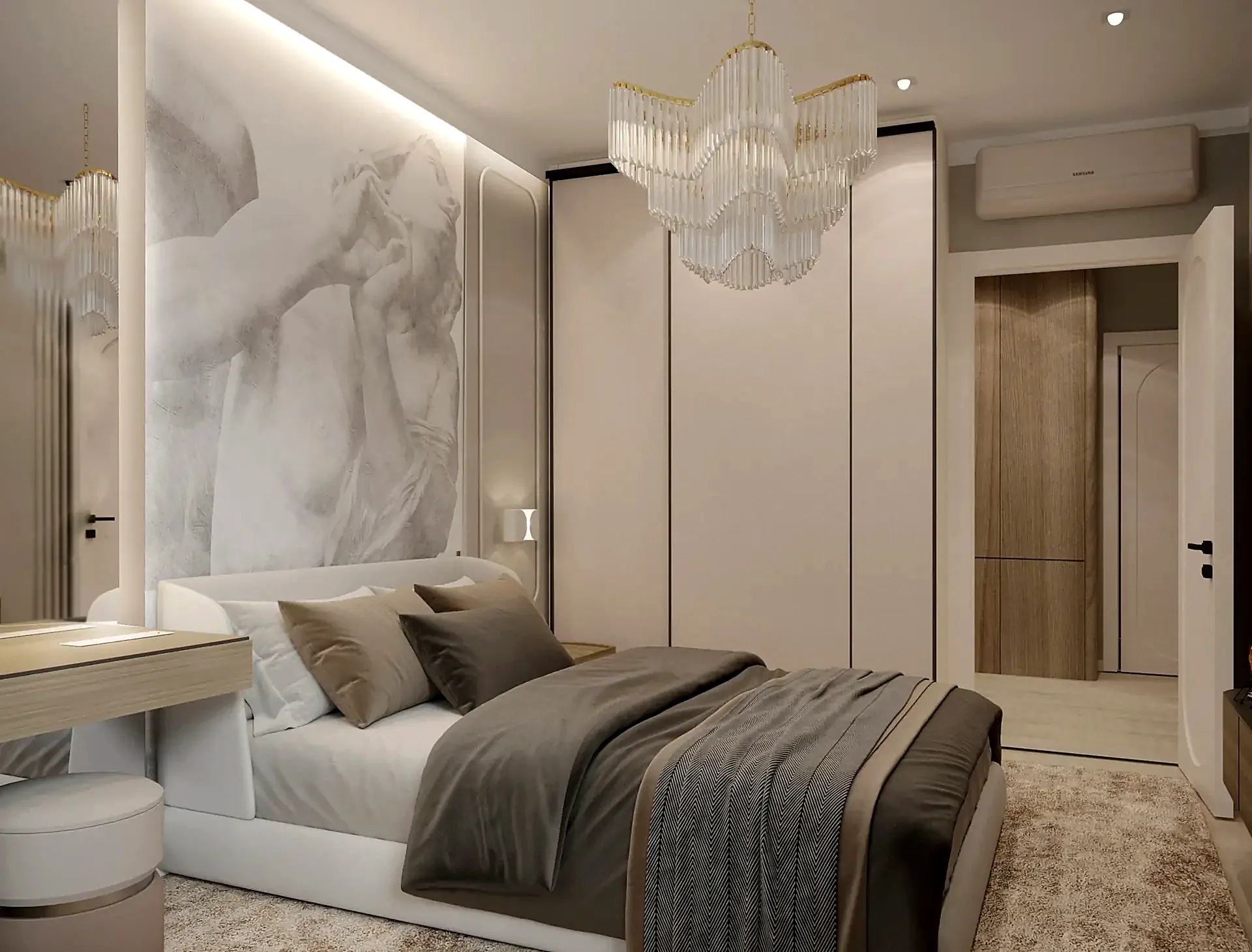 Квартира в ЖК «Символ» · 80 м² — фотография 10