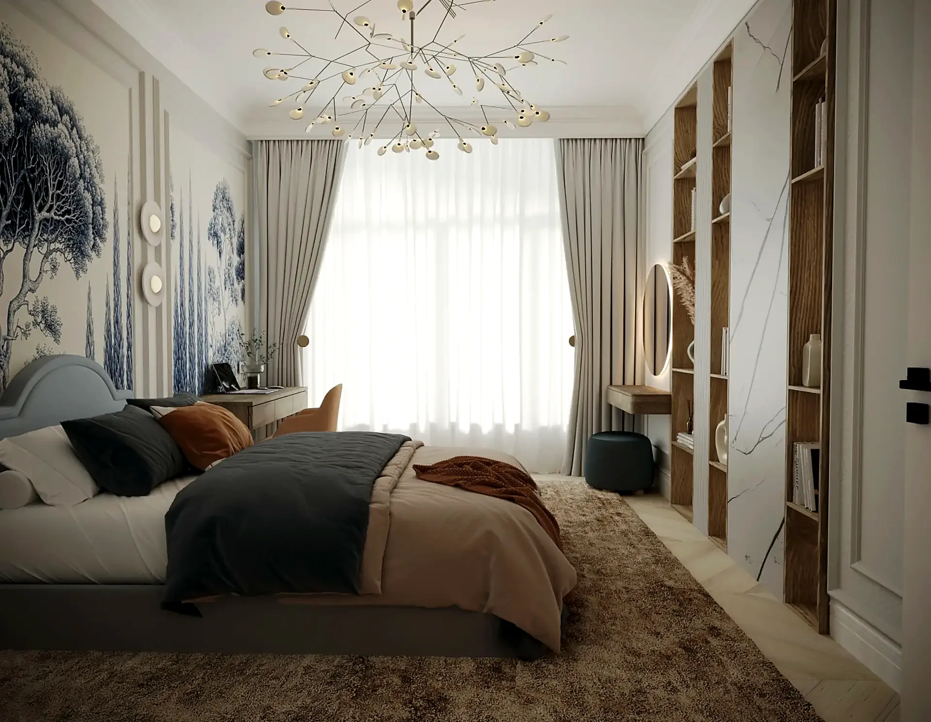 Квартира в ЖК «Символ» · 80 м² — фотография 13
