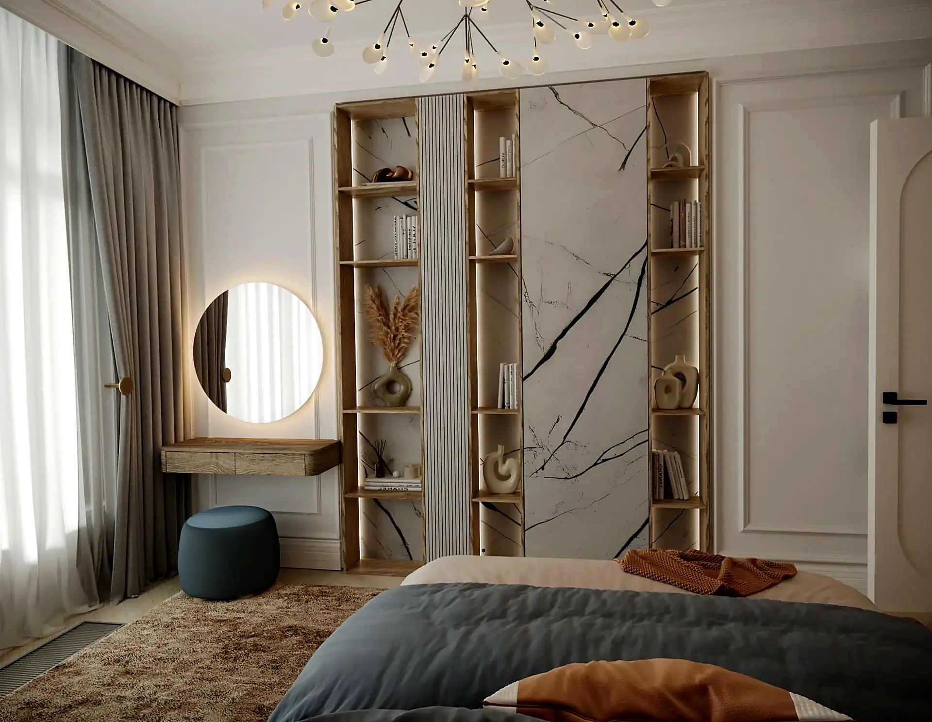 Квартира в ЖК «Символ» · 80 м² — фотография 16