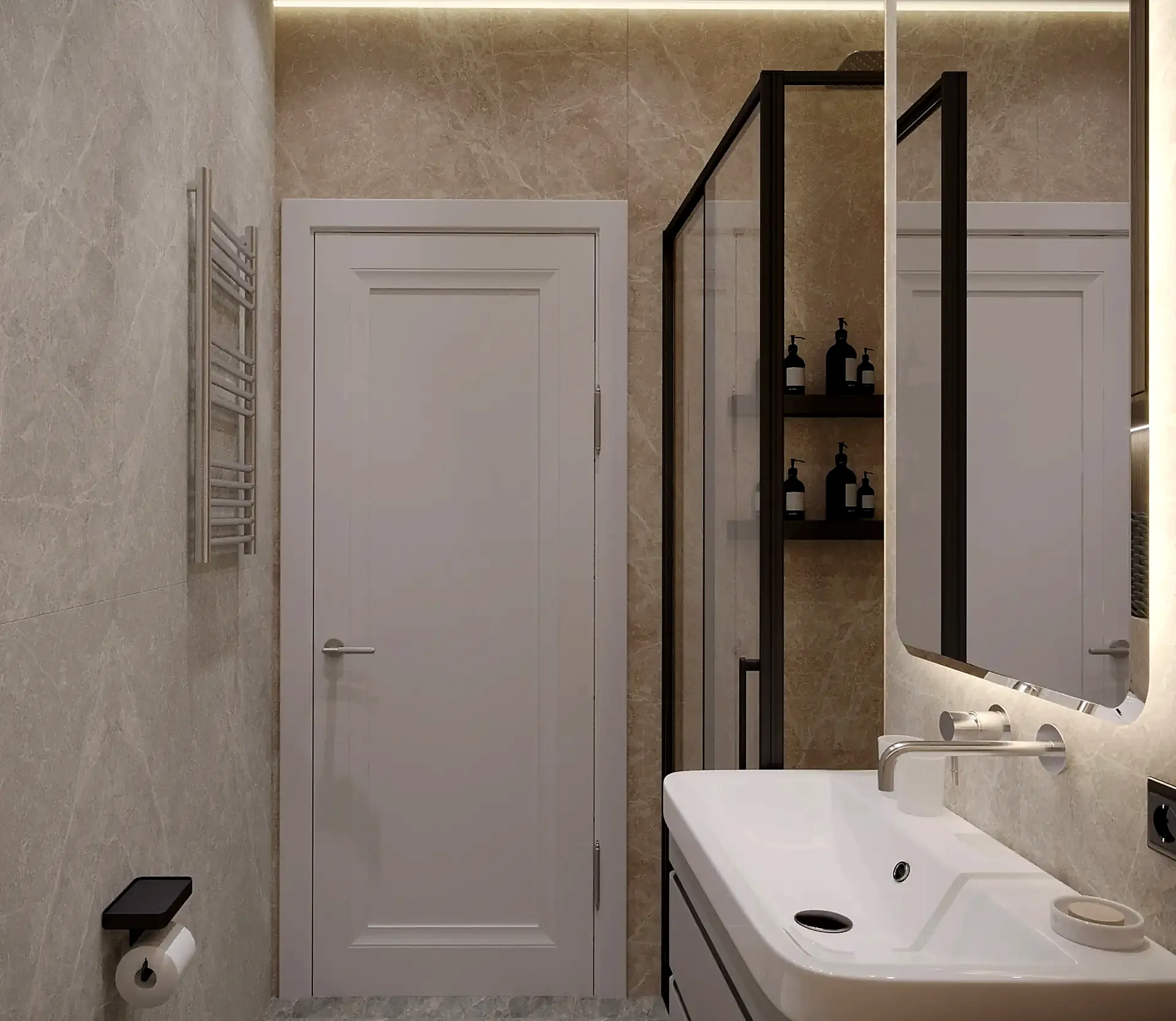 Квартира в ЖК «Символ» · 80 м² — фотография 17