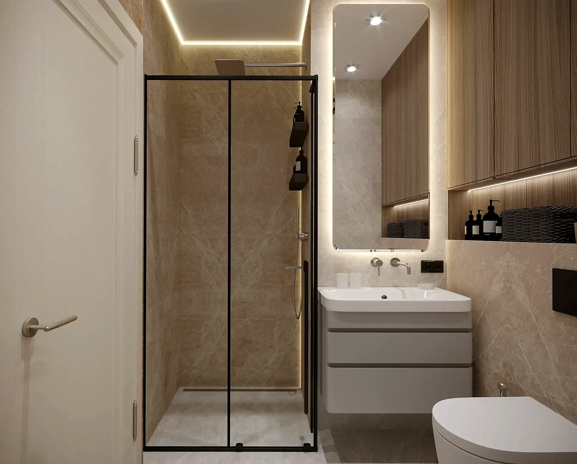 Квартира в ЖК «Символ» · 80 м² — фотография 19