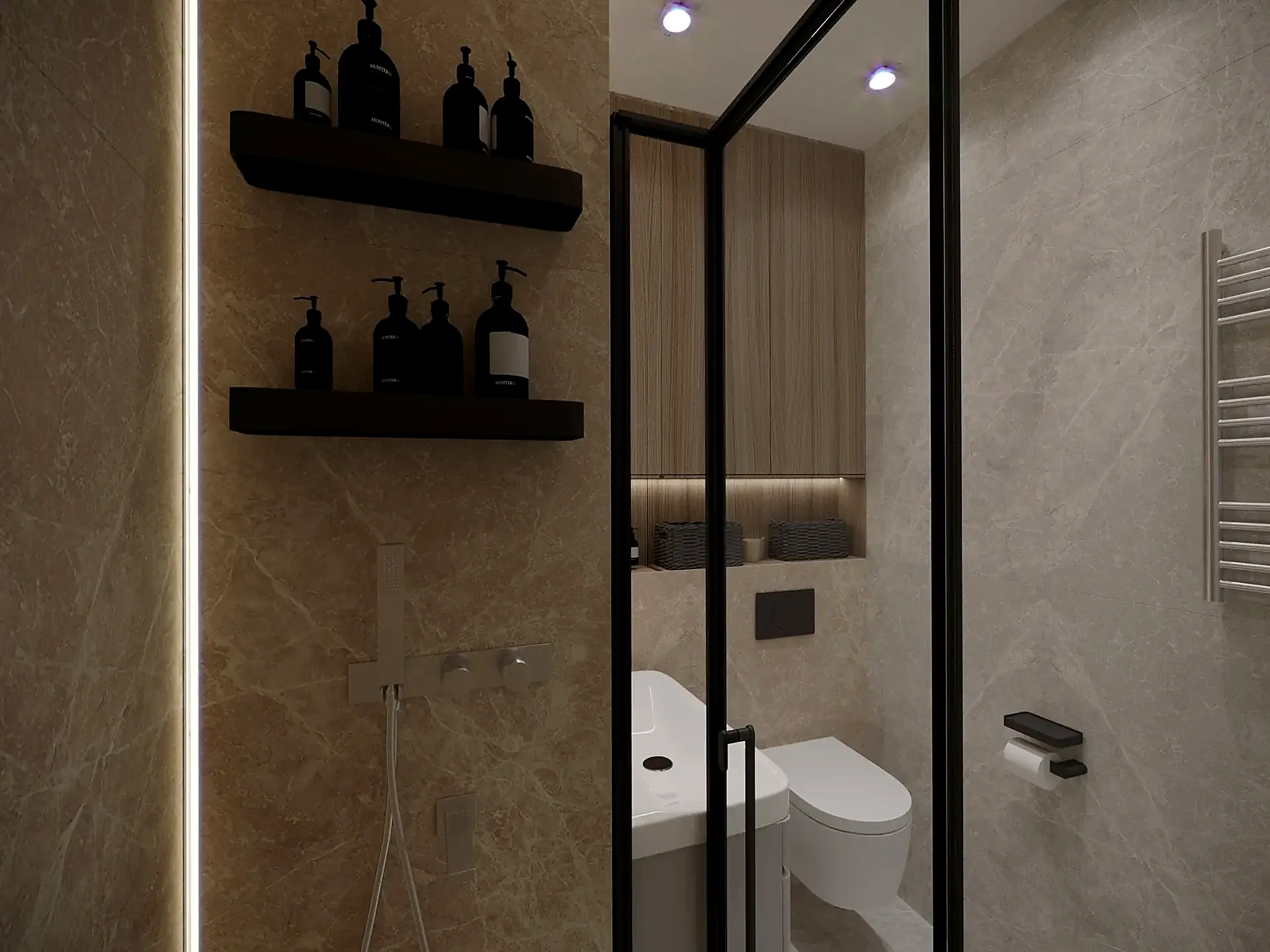 Квартира в ЖК «Символ» · 80 м² — фотография 20