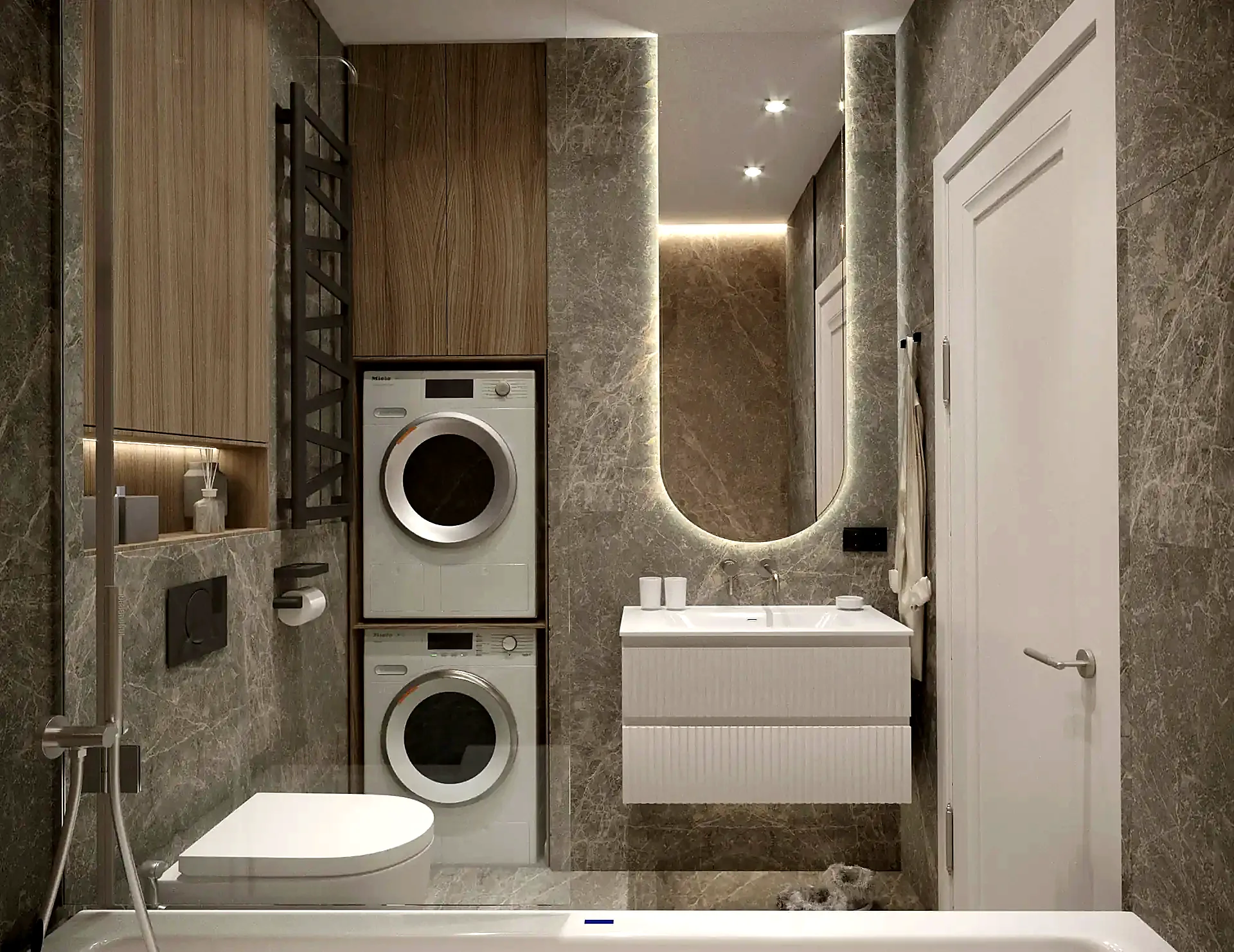 Квартира в ЖК «Символ» · 80 м² — фотография 22