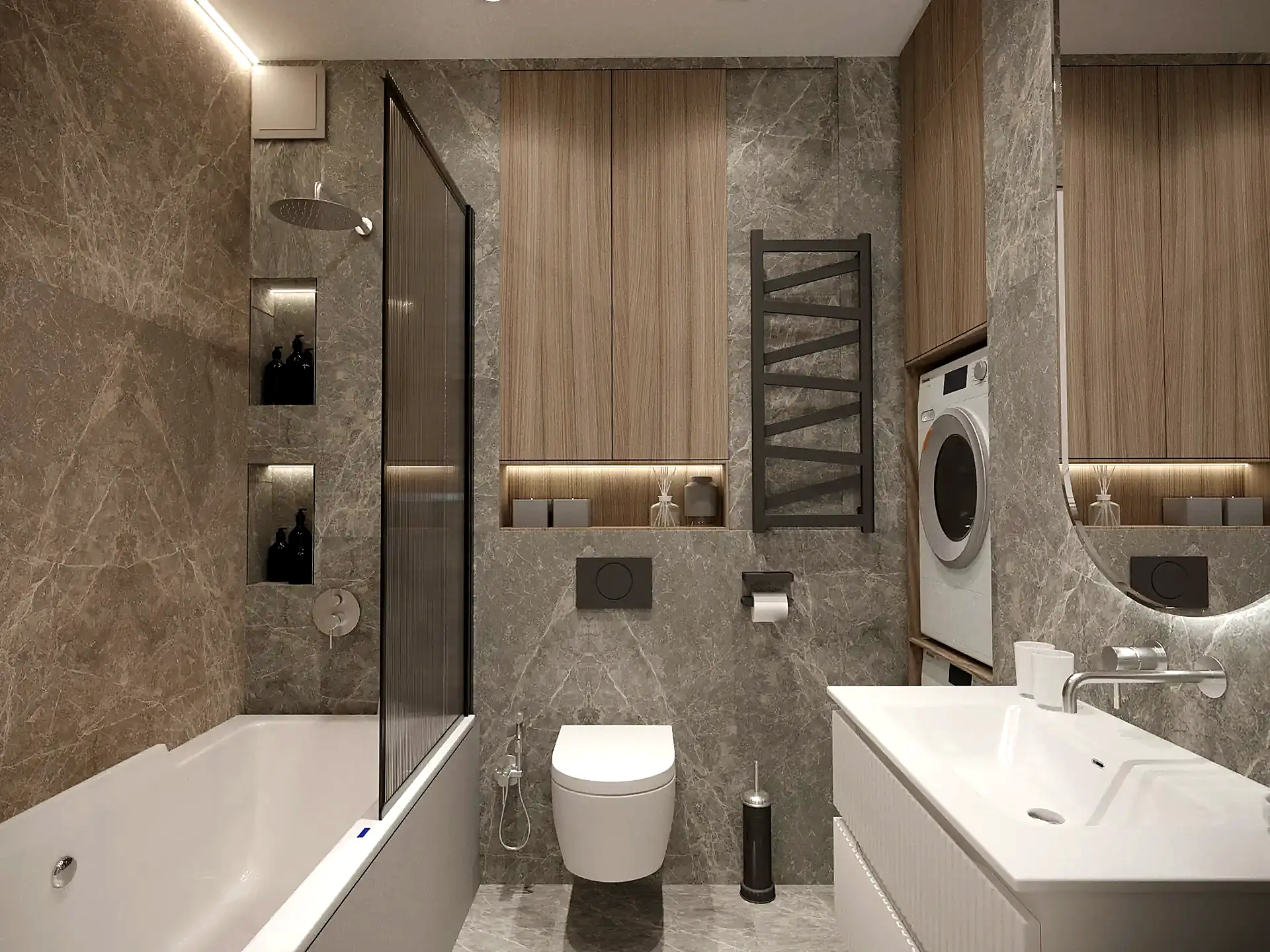 Квартира в ЖК «Символ» · 80 м² — фотография 23