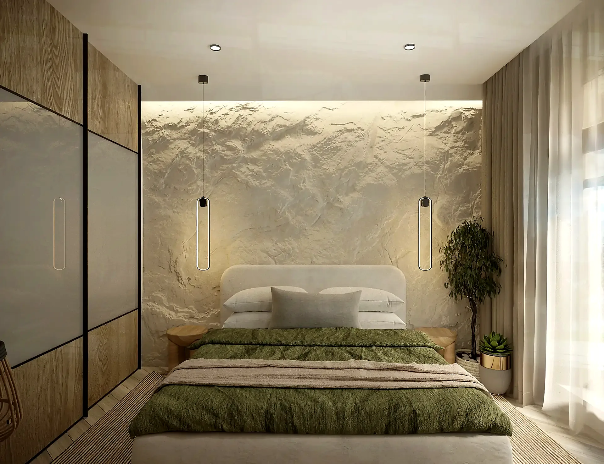 Квартира в ЖК «Хилтон» · 53 м² — фотография 26