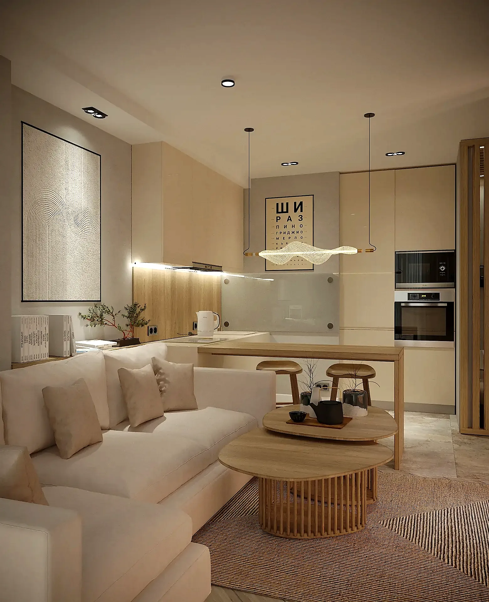 Квартира в ЖК «Хилтон» · 53 м² — фотография 5