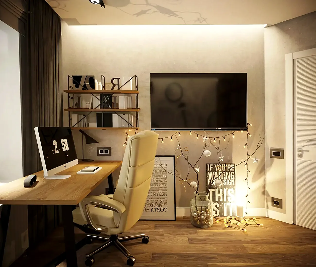 Квартира для молодого человека · 42 м² — фотография 2