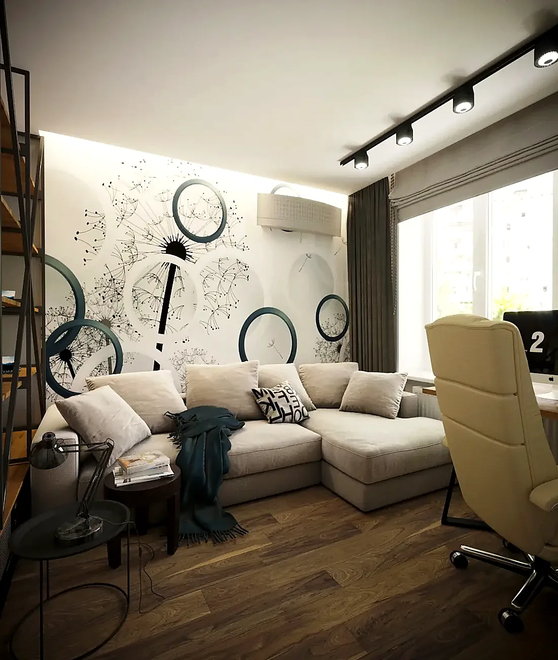 Квартира для молодого человека · 42 м² — фотография 8