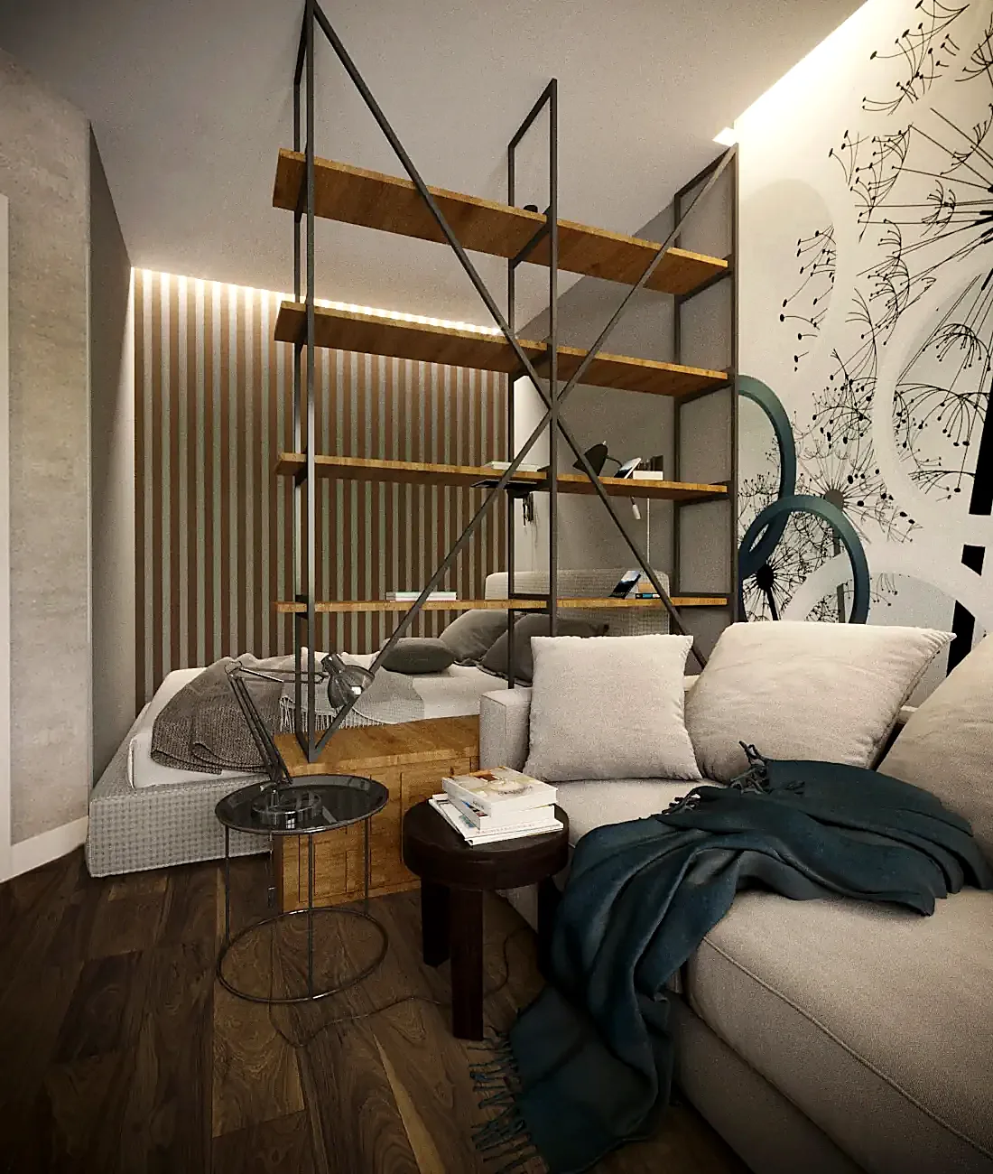 Квартира для молодого человека · 42 м² — фотография 9