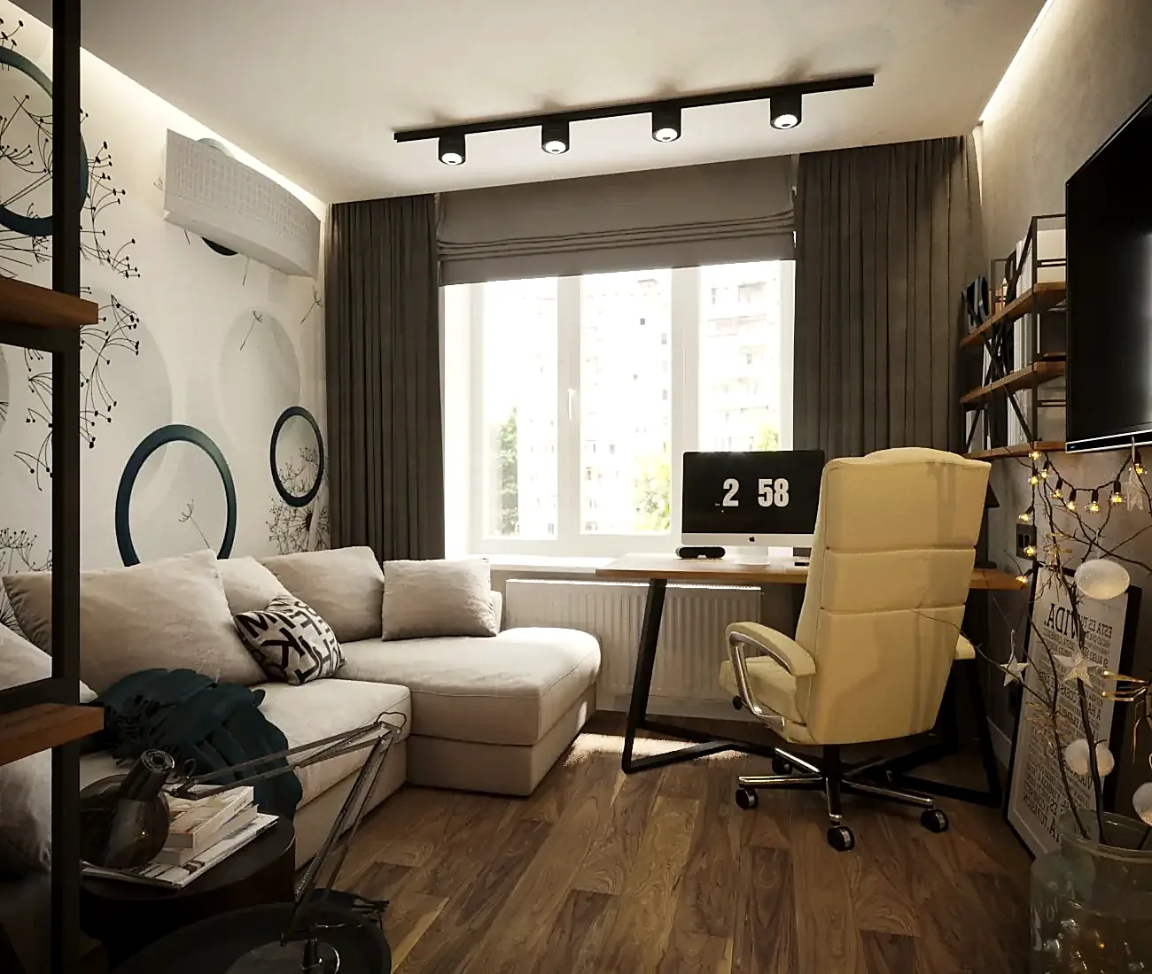 Квартира для молодого человека · 42 м² — фотография 12