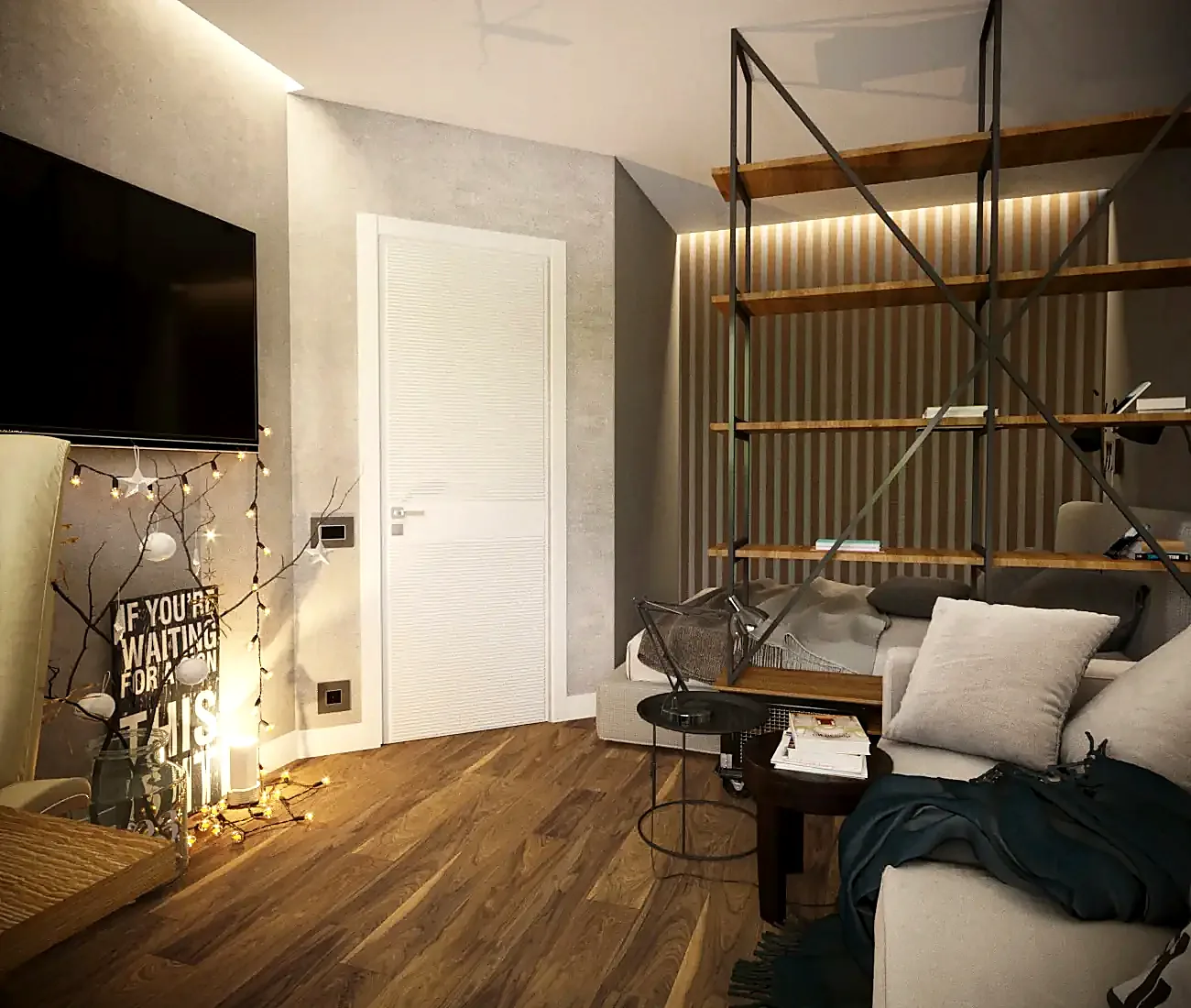 Квартира для молодого человека · 42 м² — фотография 14