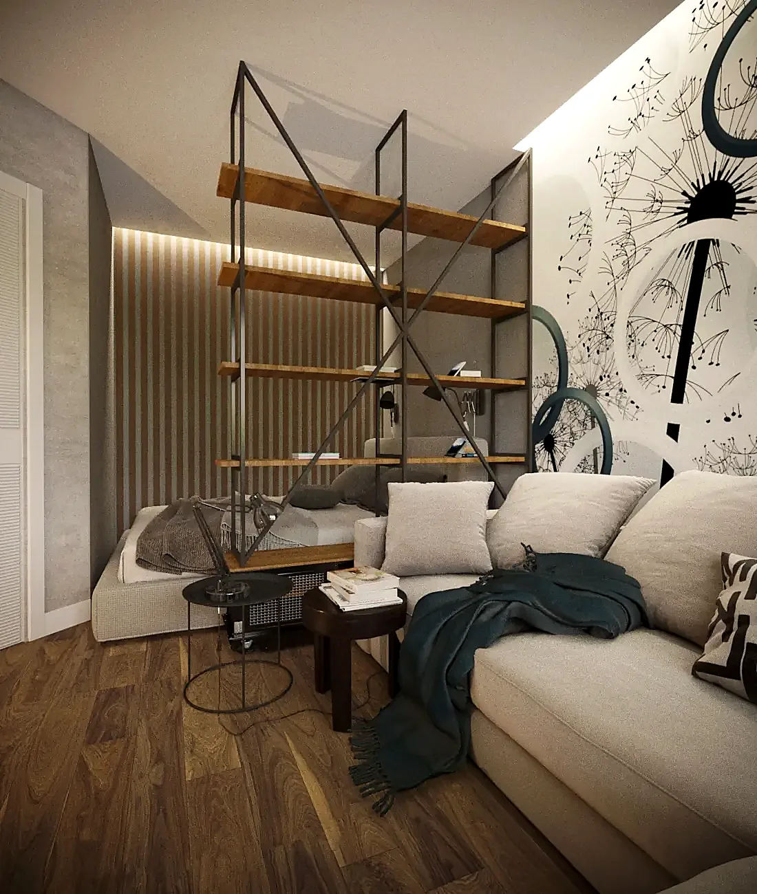 Квартира для молодого человека · 42 м² — фотография 15