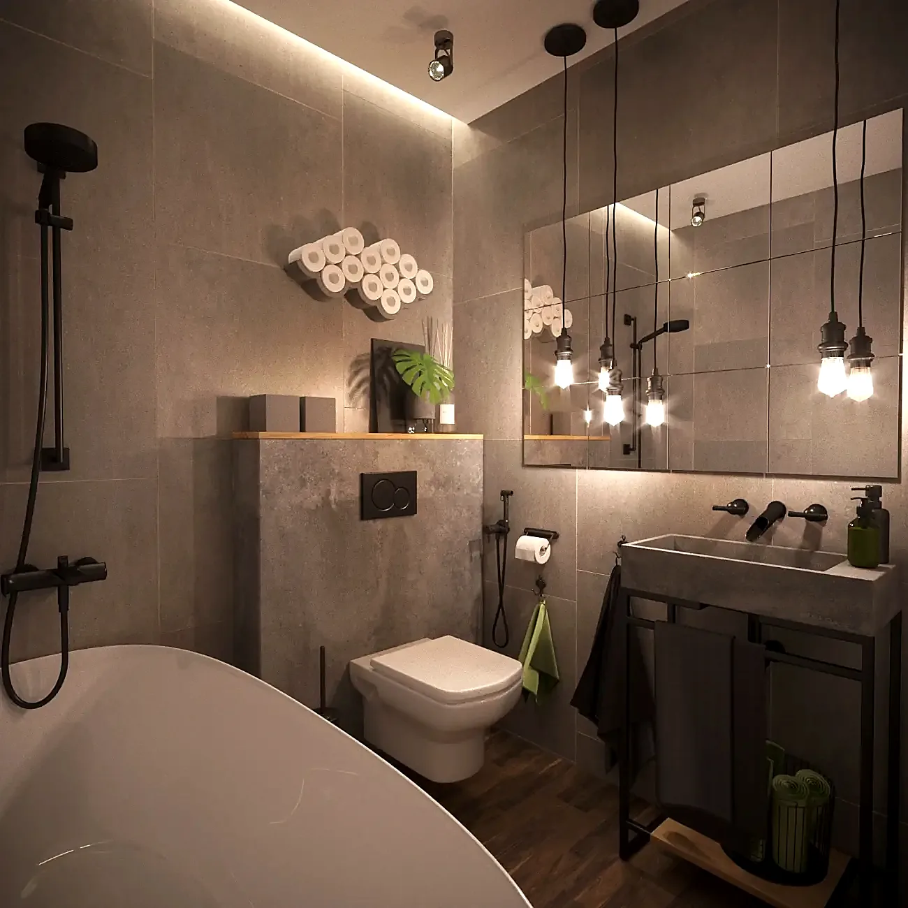 Квартира для молодого человека · 42 м² — фотография 17